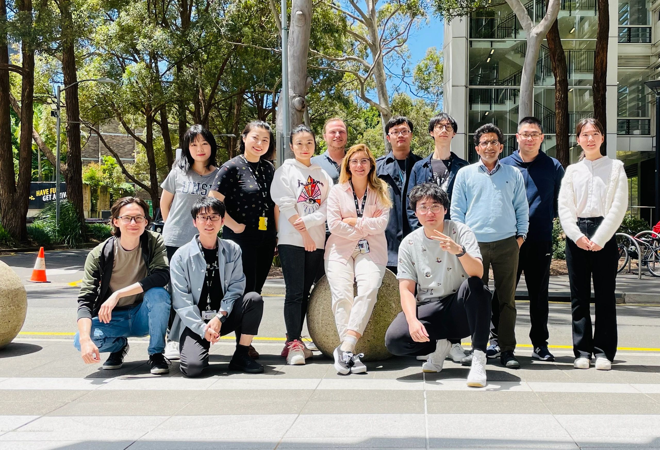 Research UNSW Team Graphene
